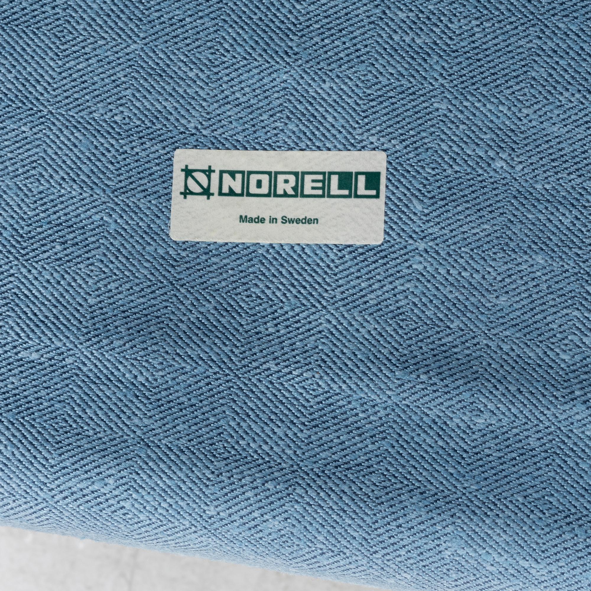 Karmstolar ett par Norell möbler, 1900-talets slut.