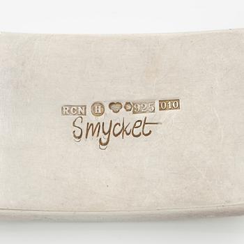 Necklace, silver, folk costume jewellery.