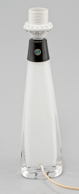 BORDSLAMPA, Orrefors, 1900-talets andra hälft.