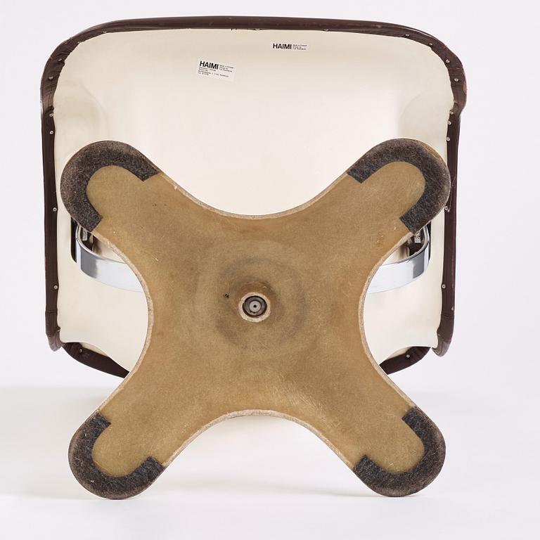 Yrjö Kukkapuro, a "Karuselli" easy chair, Haimi, Finland 1970s.