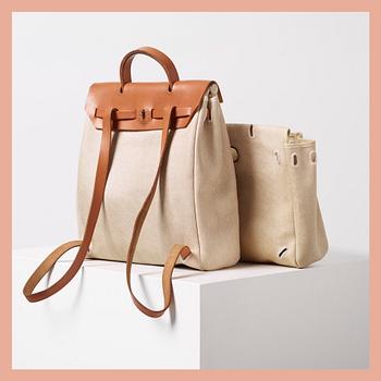 VÄSKA/RYGGSÄCK, "Herbag", Hermes.