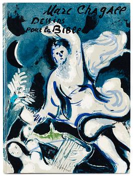 373. Marc Chagall, "Dessins pour la bible", Verve Vol X, No 37-38.