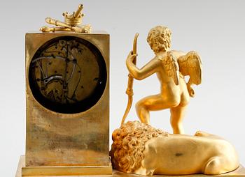 BORDSUR, empire, förgylld brons, Frankrike, 1800-talets första hälft.