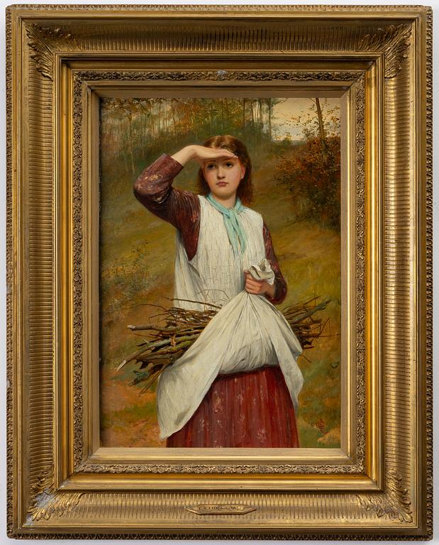 Charles Sillem Lidderdale, Collection of firewood.