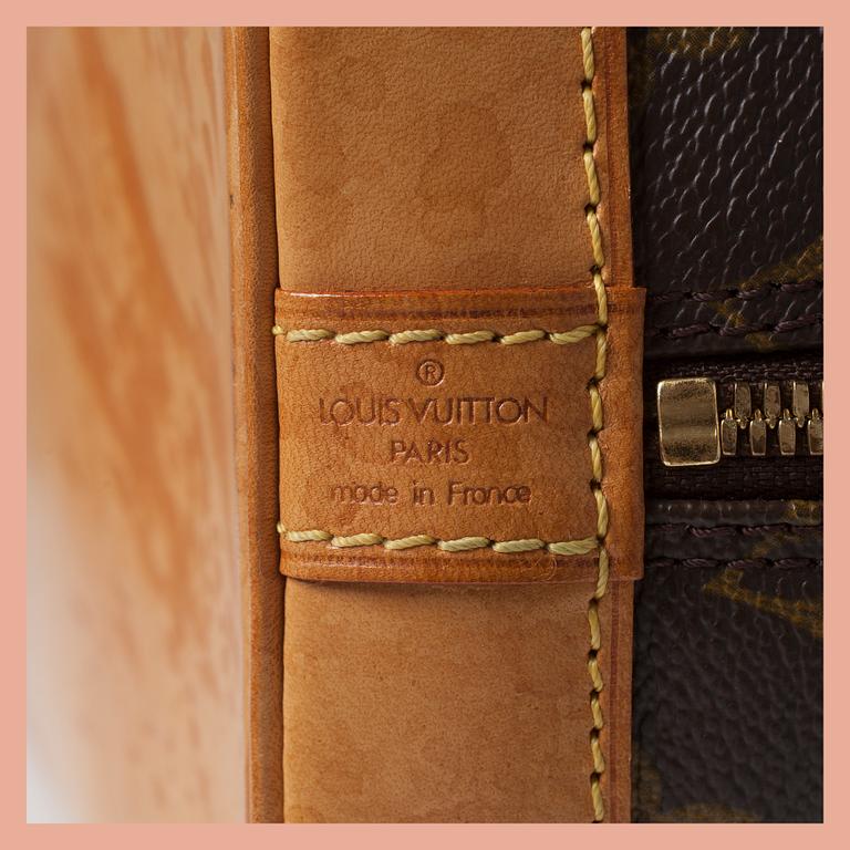 VÄSKA, "Alma", Louis Vuitton.