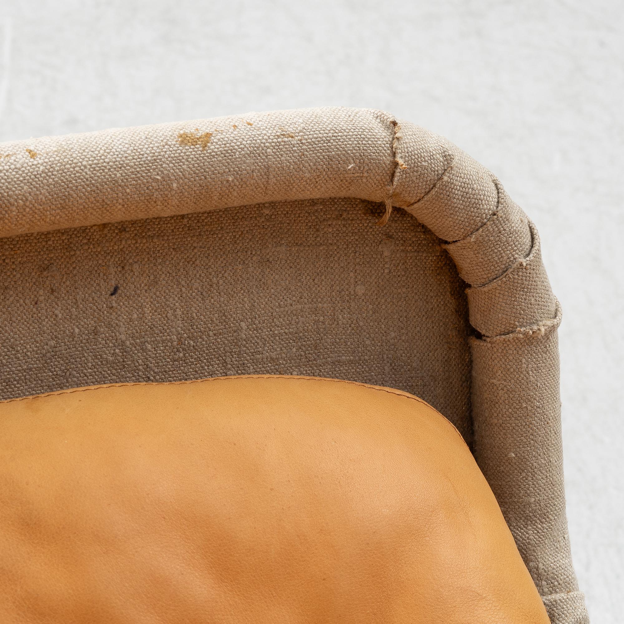 Bruno Mathsson, lounge chair, "Pernilla", Dux.