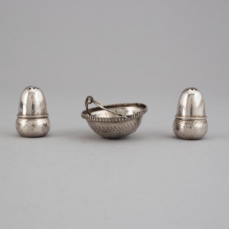 10 pc silver, including CG Hallberg 1961.