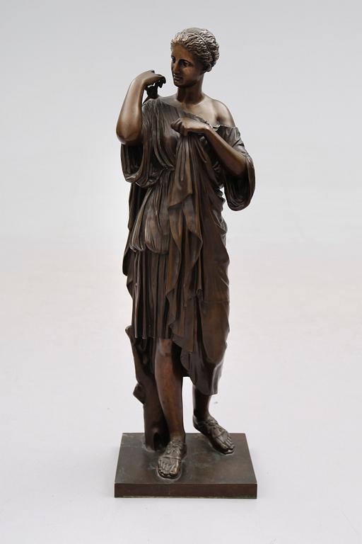 SKULPTUR, brons, Frankrike, 1900-talets första hälft.