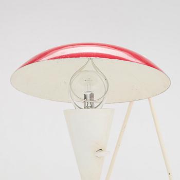 Wall lamp / table lamp, model EV 57, Itsu, mid-20th century.
