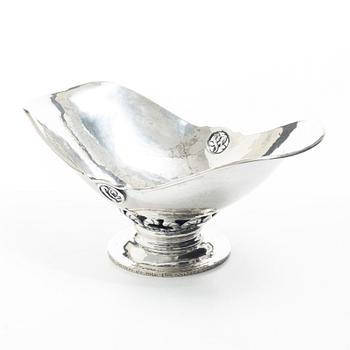 Christian F. Heise, skål, silver, Köpenhamn, Danmark 1919.