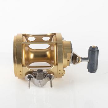 Sportfiskerulle för djuphavsfiske, Fin Nor 12A.