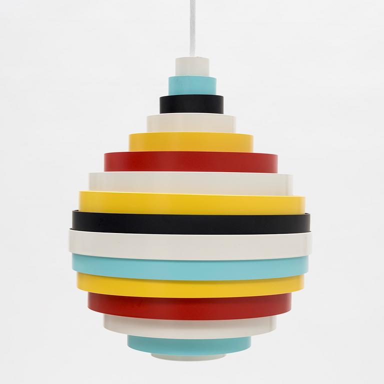 Fredrik Mattson, a "PXL-pendel", ceiling lamp, Zero, 21st century.