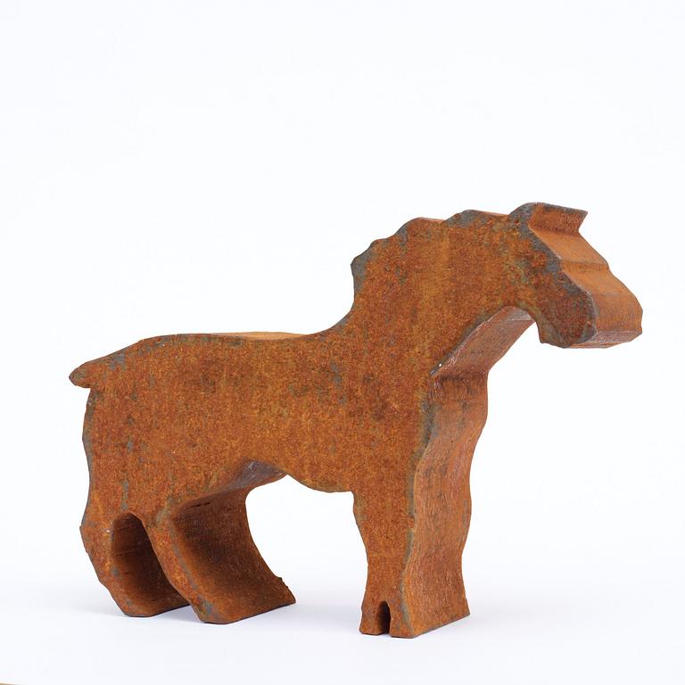 Johan Petterson, "Hästens resa" (The horse's journey).