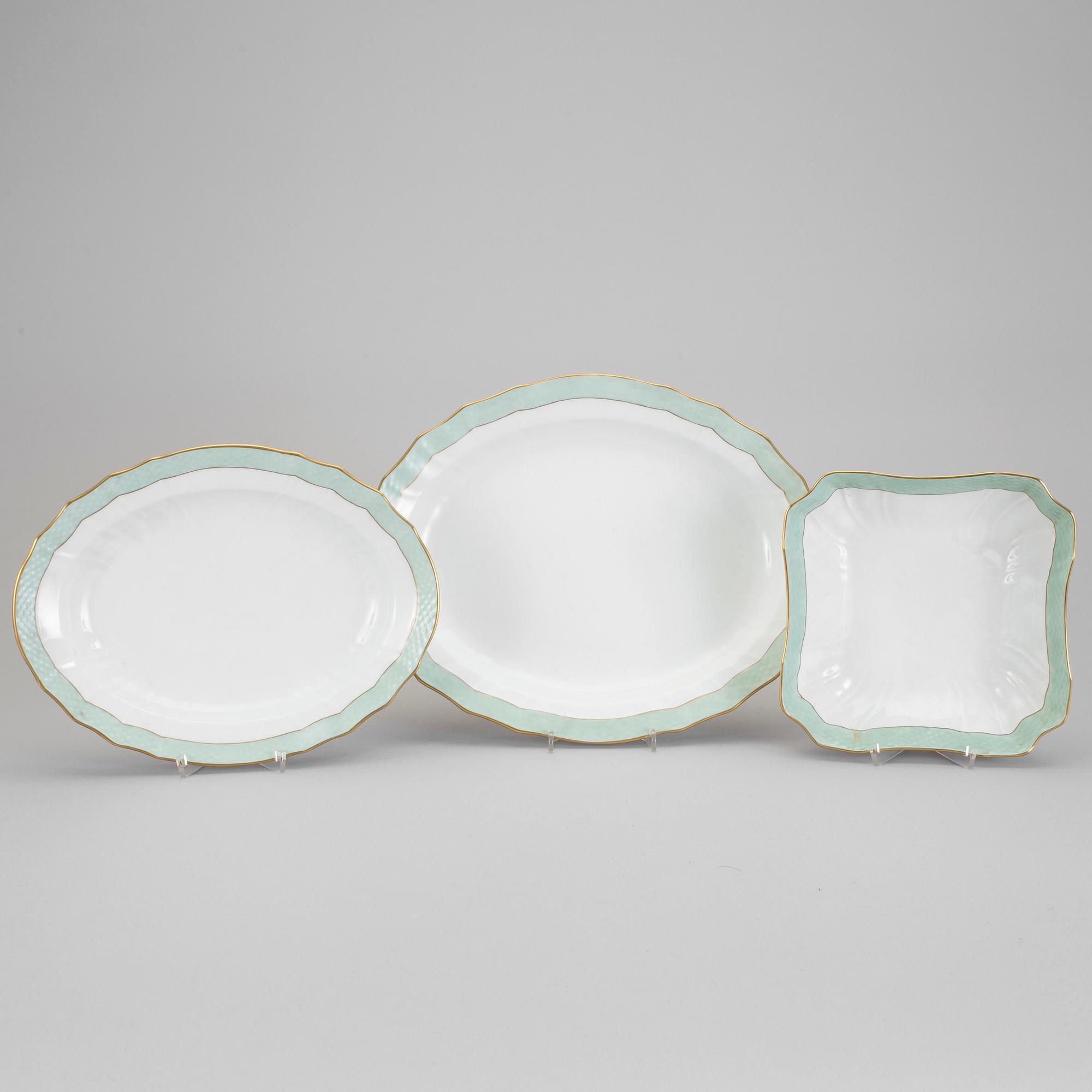 A Dinner Service from Royal Copenhagen.