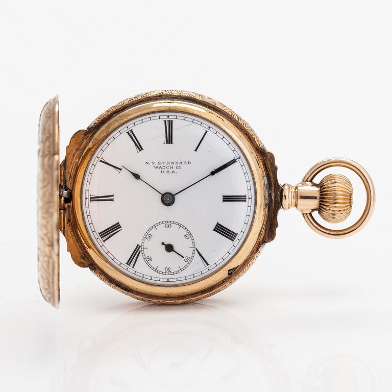 N.Y. Standard Watch co., fickur 40 mm.