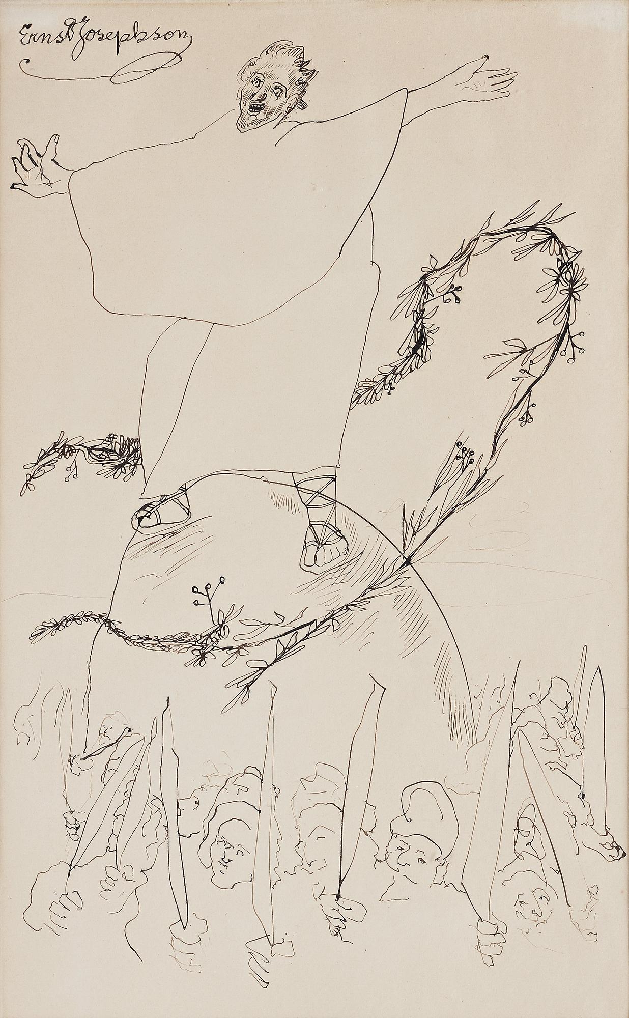 Ernst Josephson, "Engelbrekt".