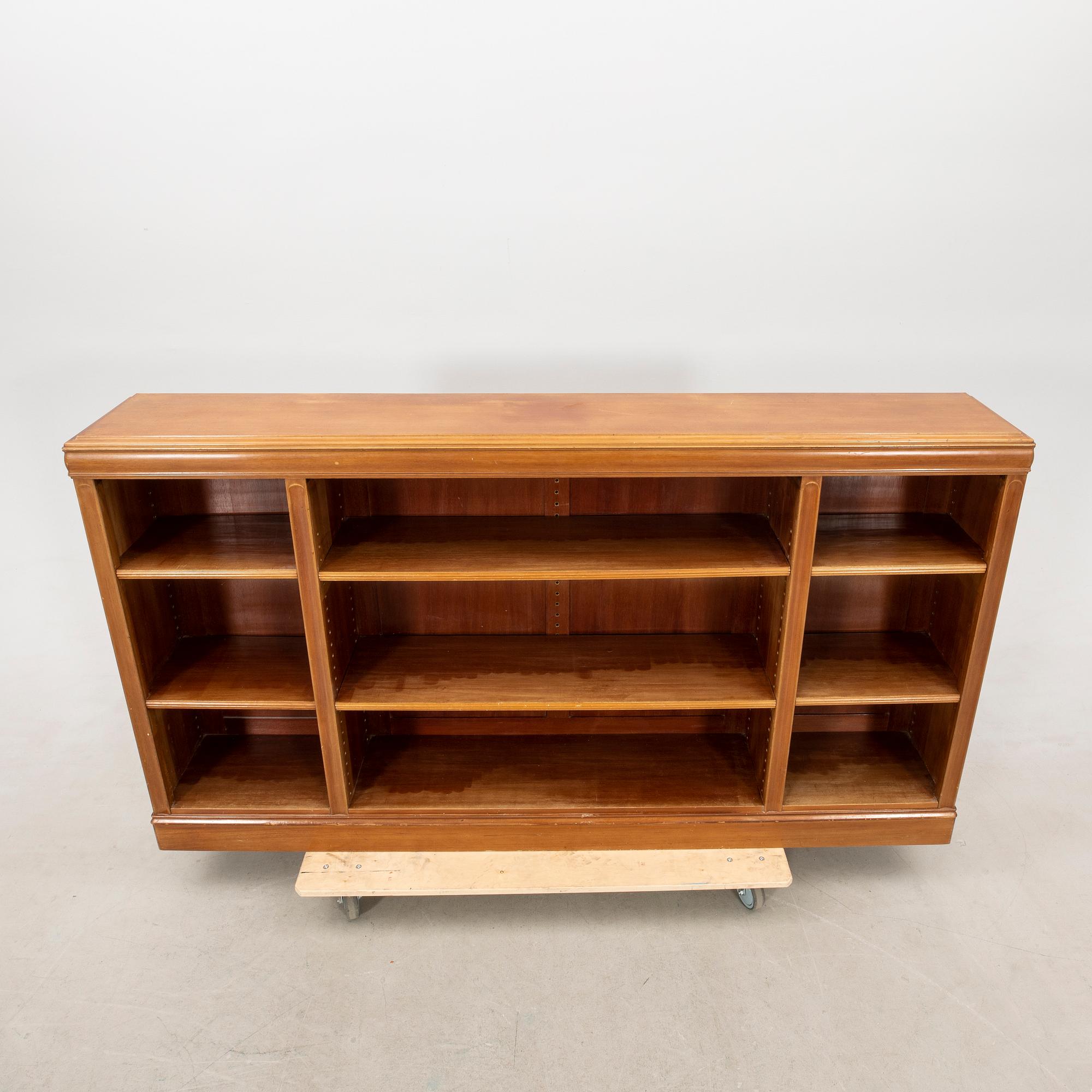 Bookcase Myrstedt & Sterns A.-B. Stockholm first half of the 20th century.