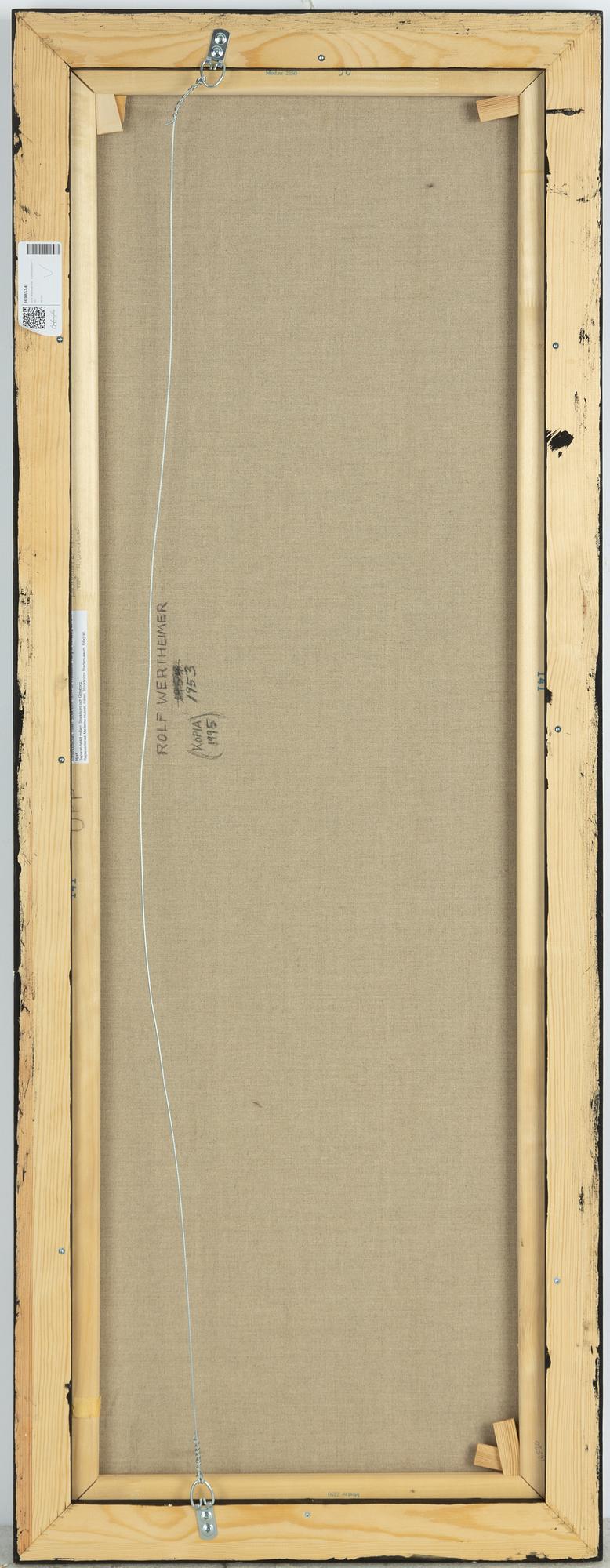 Rolf Wertheimer, Composition 7.