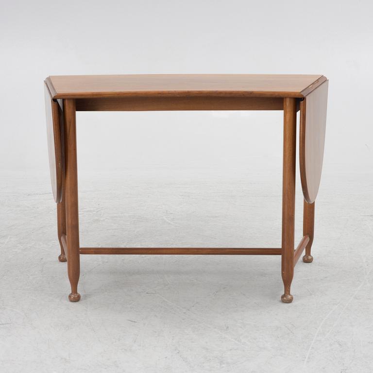 Josef Frank, a model "1333" table, Firma Sveskt Tenn, Sweden, before 1985.
