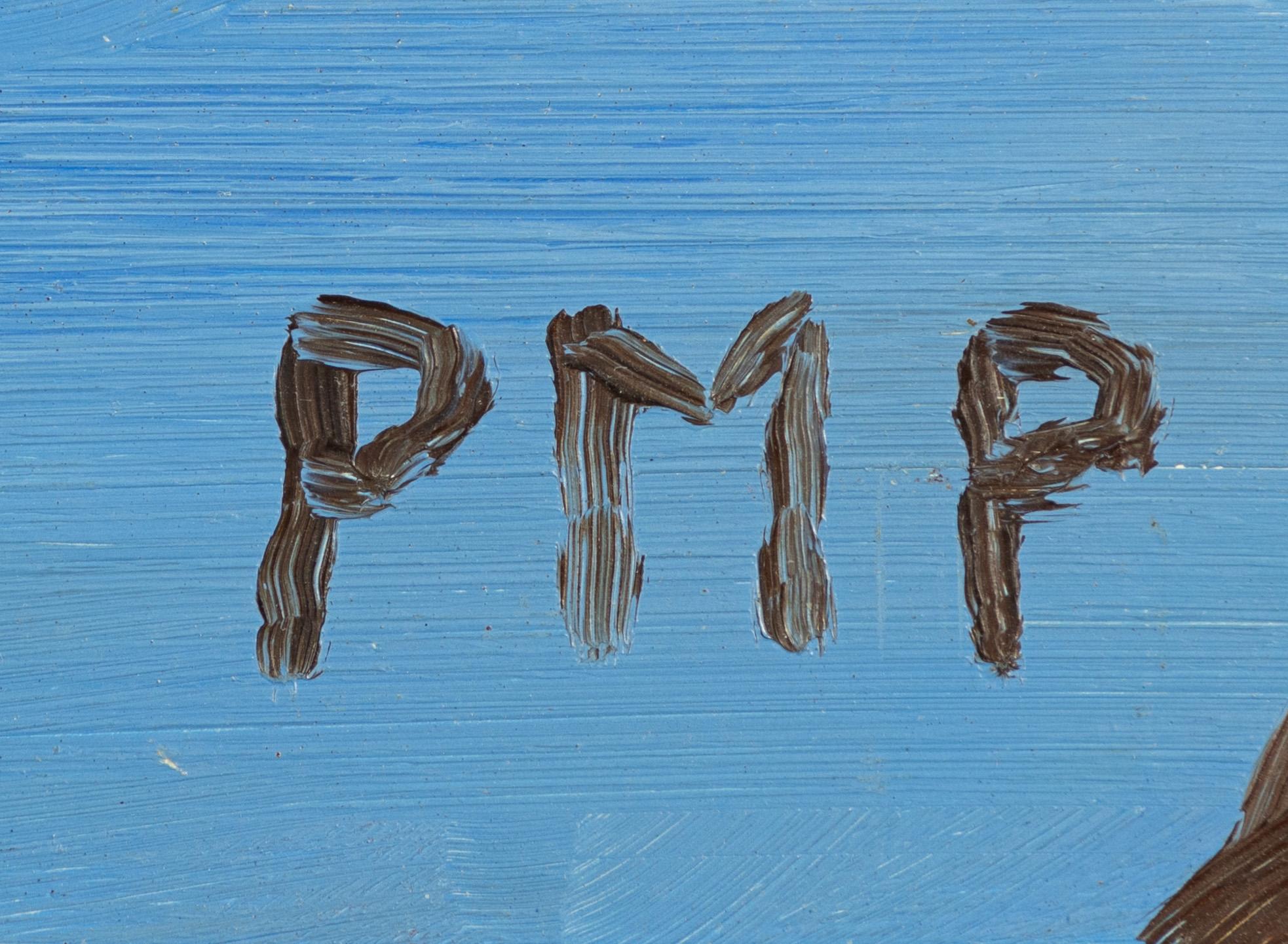 Primus Mortimer Pettersson, Husen på ön.