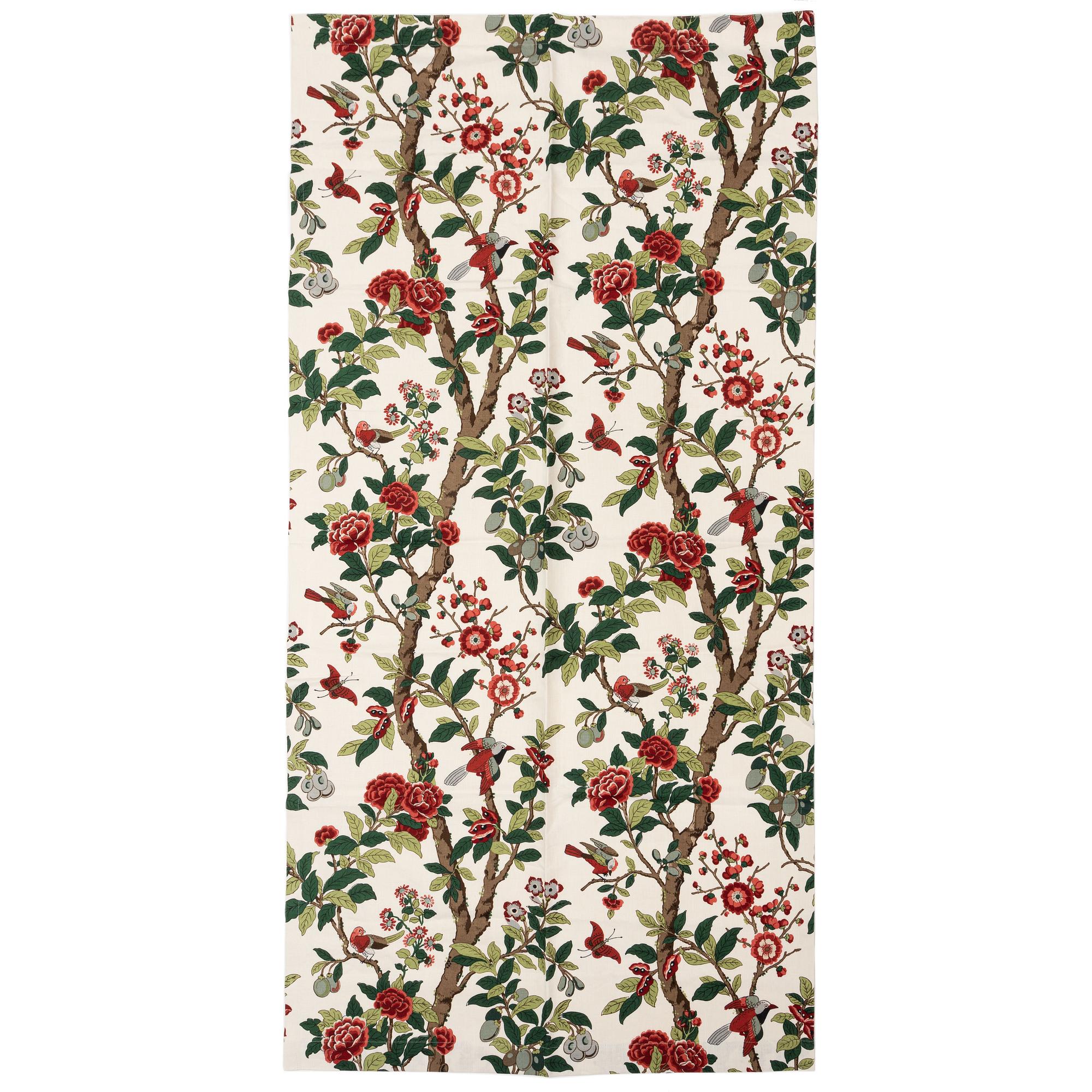 A pair of 'Eldon' curtains, GP & J Baker, England.