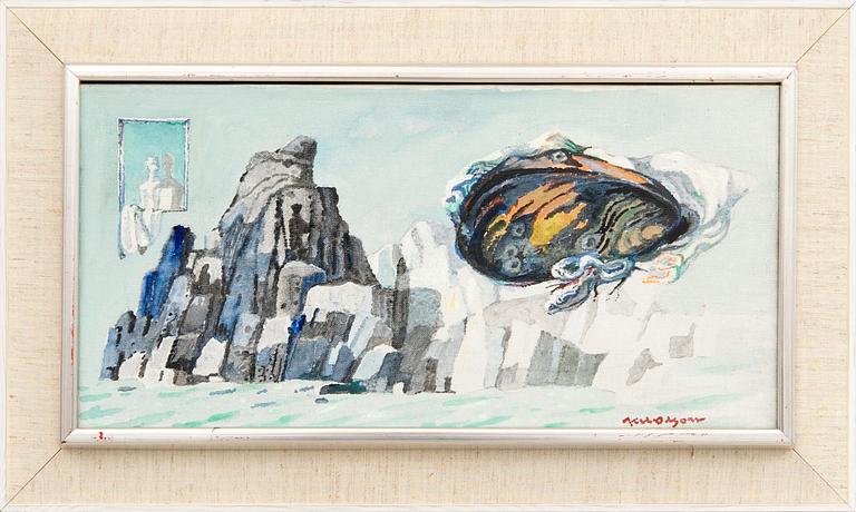 Axel Olson, Utan titel.