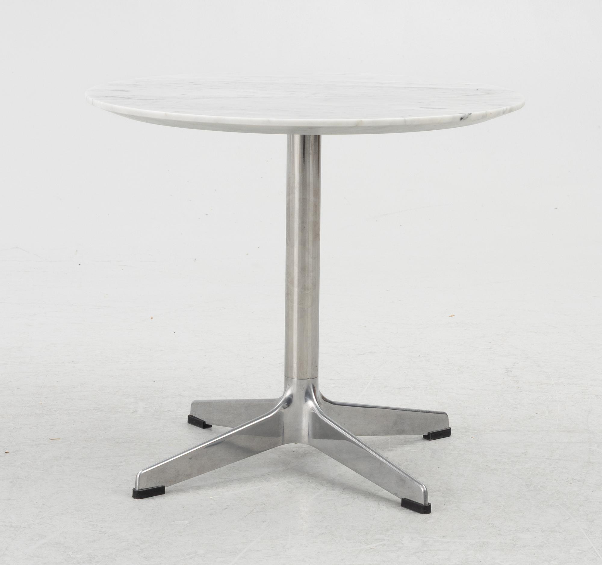 Swedese, a 'rondo' side table, Sweden, special edition 2014.