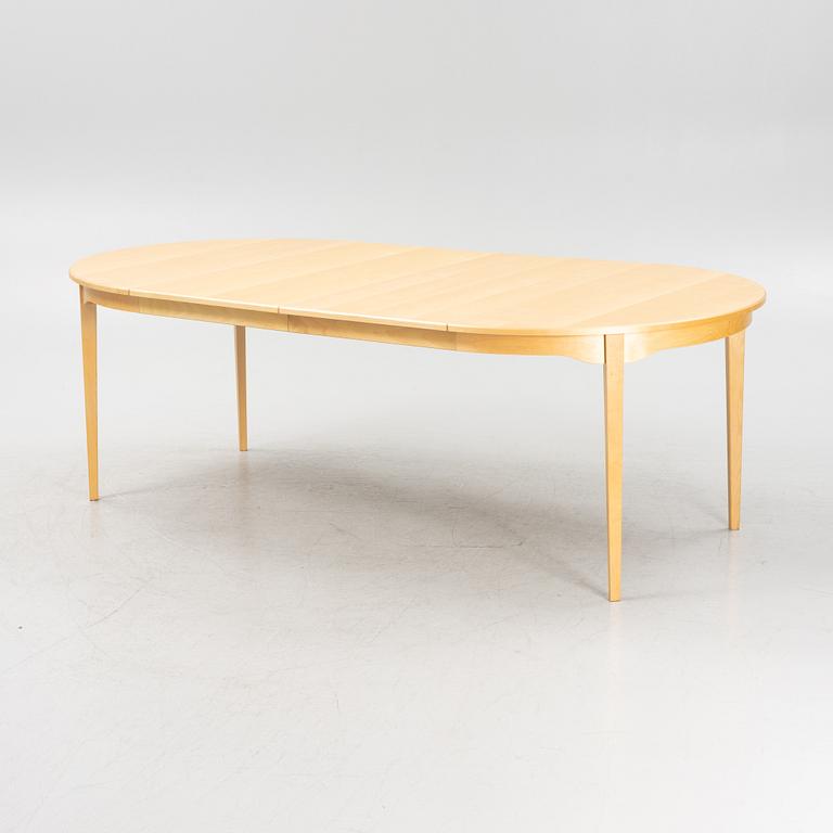 Carl Malmsten, a 'Talavid' table, NC Möbler, Sweden, 2005.