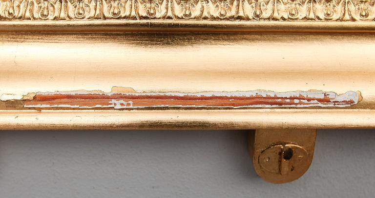 SPEGELLAMPETT, senempire, 1800-talets mitt.