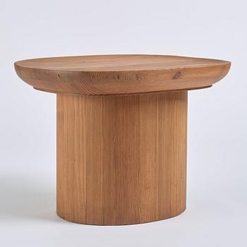 Axel Einar Hjorth, a stained pine 'Utö' table, Nordiska Kompaniet, Sweden 1930s.