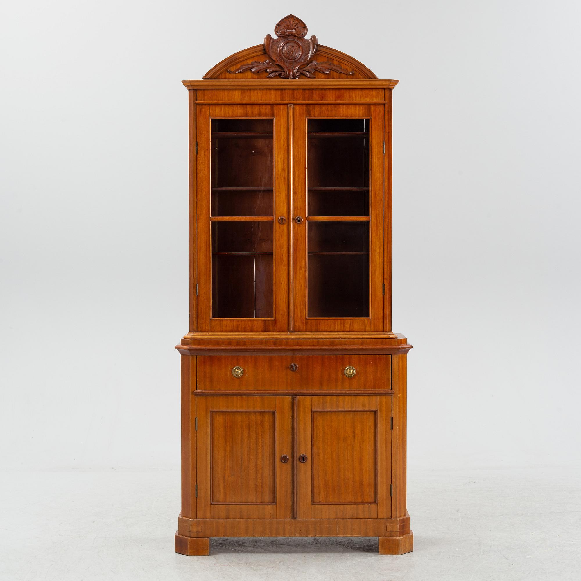 Bokskåp, sent 1800-tal.