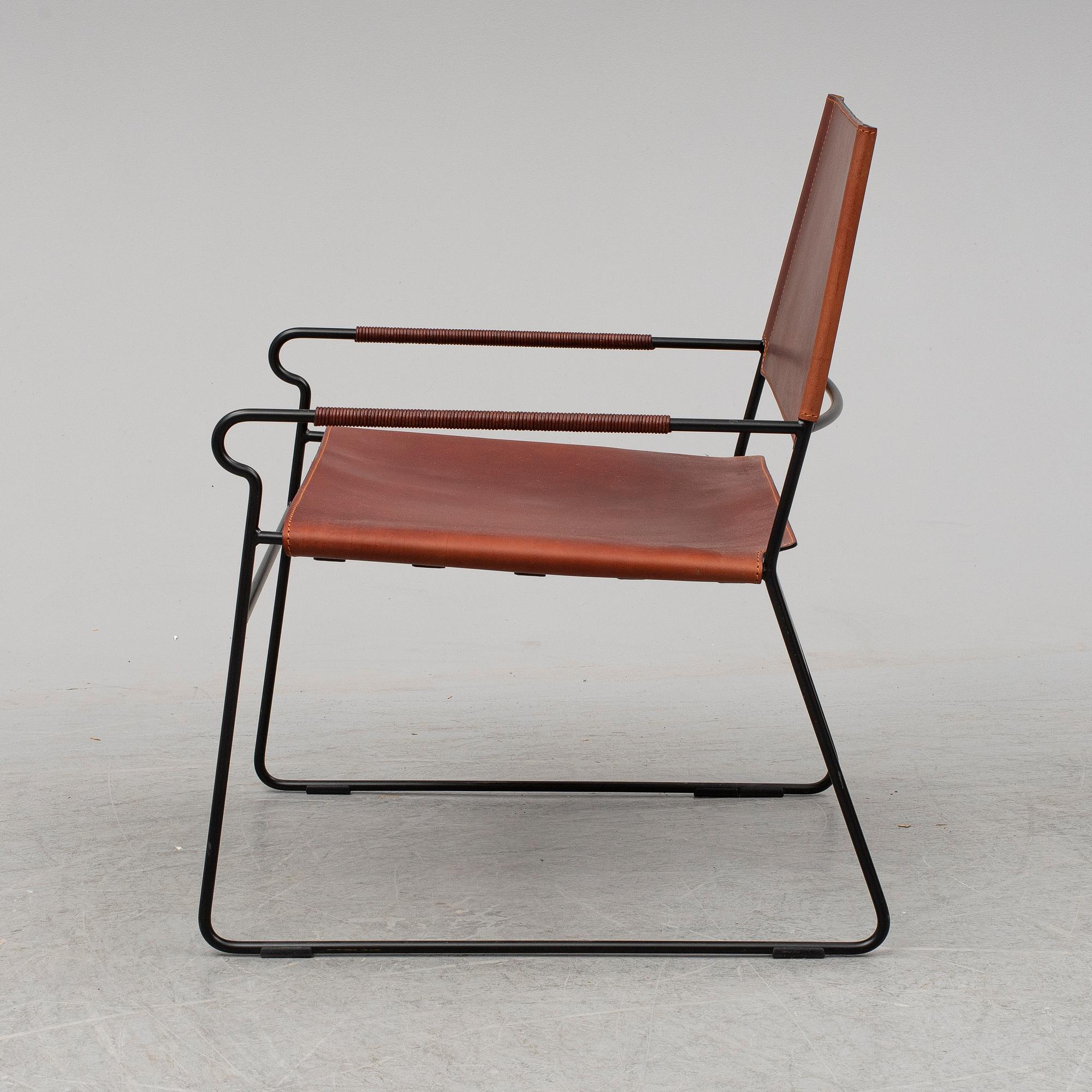 DENNIS MARQUART, a 'next rest' armchair, Ox Denmarq.