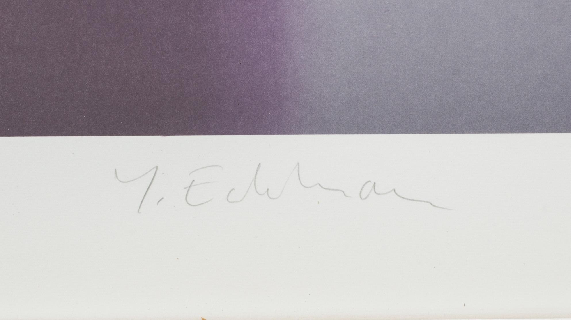 YRJÖ EDELMANN, färglitografi, signerad och numrerad 58/199.