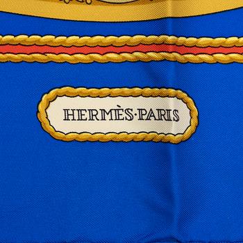 Hermès, scarf, "Homage to Charles Garnier Architect of the Opéra de Paris".