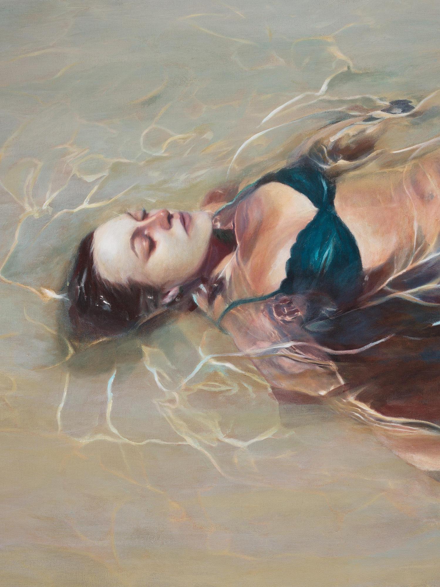 Karin Broos, "Gula Strömmen 1".