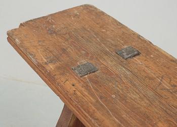 BÄNK, allmoge, 1800-tal.