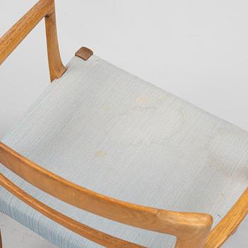 Stolar, 4 st, samt karmstolar, 2 st, 1960-tal.