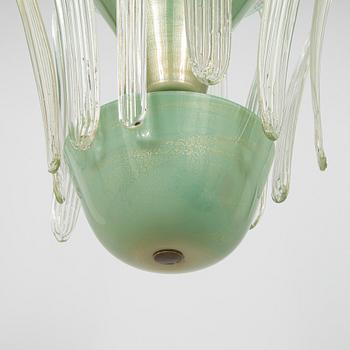 Tomaso Buzzi, a '5204' chandelier Venini Italy.