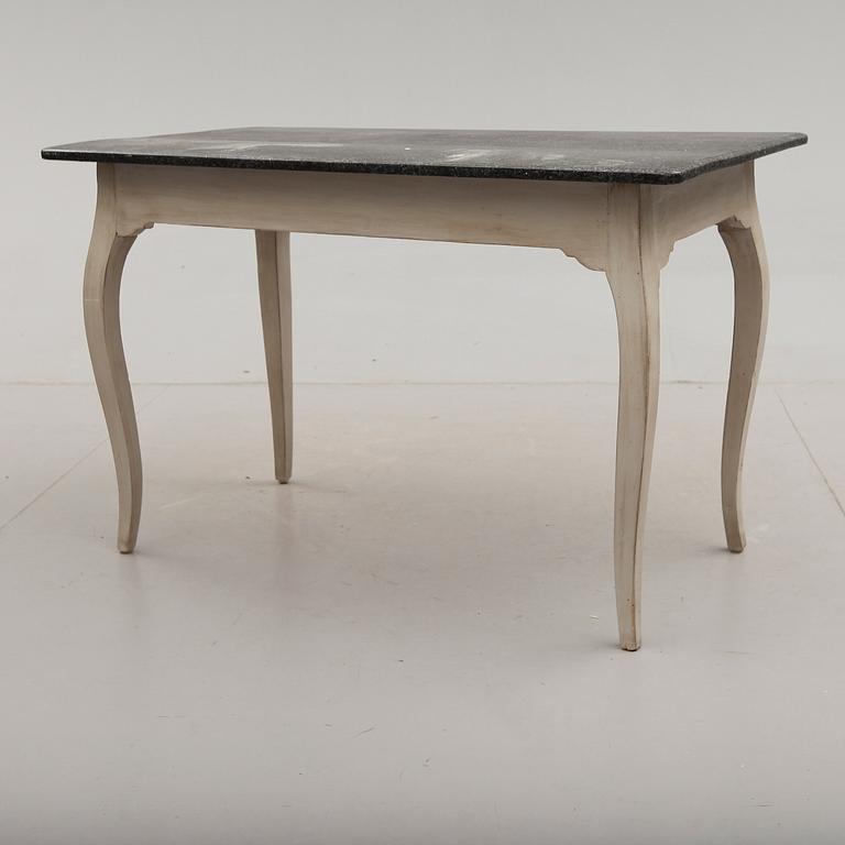 BORD, rokokostil, 1800-talets andra hälft.