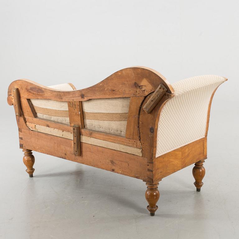 A BIEDERMEIER CANAPÉ, MIDDLE OF 19TH CENTURY.