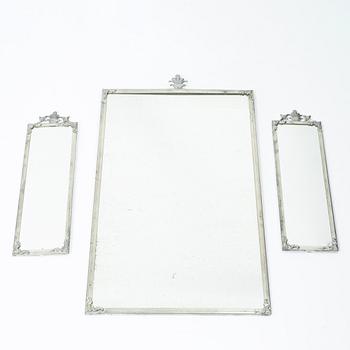 Speglar, 3 st, Swedish Grace, 1920/30-tal.