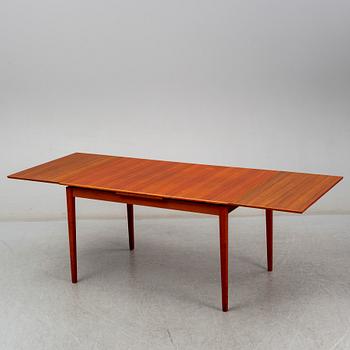 A second half of the 20th century teak dining table.