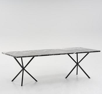 Per Söderberg, matbord, "NEB Dining Table", No Early Birds, Stockholm, 2022.