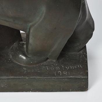 Jussi Mäntynen, "Ensam isbjörn".