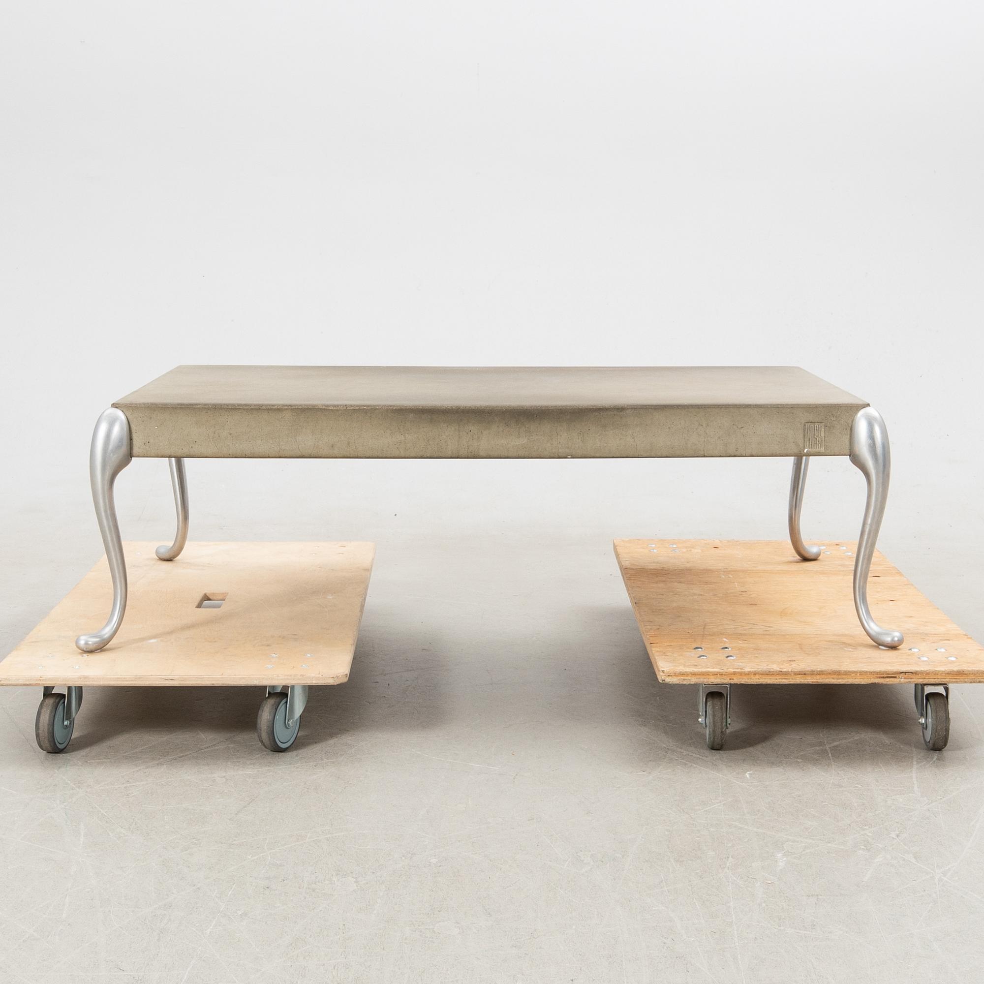 Morten Voss, coffee table, "Flightdeck" for Voss Co Living.