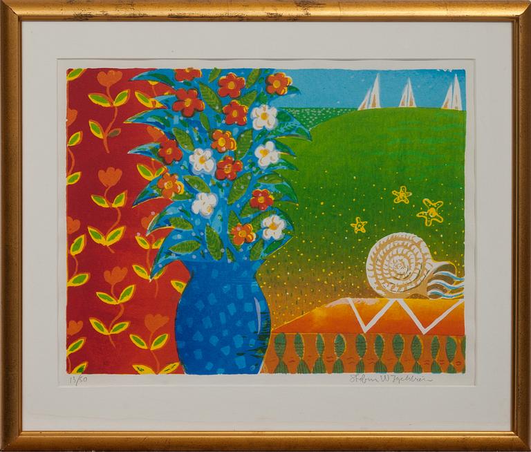 STEFAN IGELSTRÖM, signerad och numrerad 13/50.