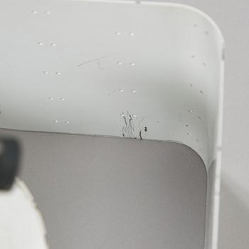 Paavo Tynell, a mid-20th-century 'Tähtitaivas' (Starry sky) ceiling light for Idman, Finland.