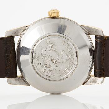 Omega, Seamaster, Calendar, 34 mm.