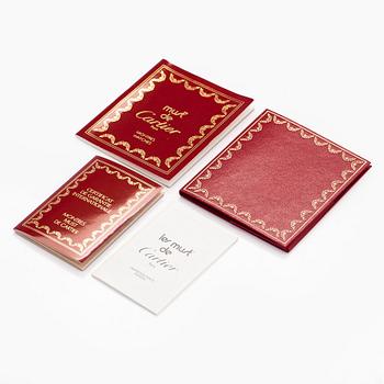 Cartier, Must de Cartier Ronde, 33 mm, gilded silver, quartz, sapphire crystal, 2000.