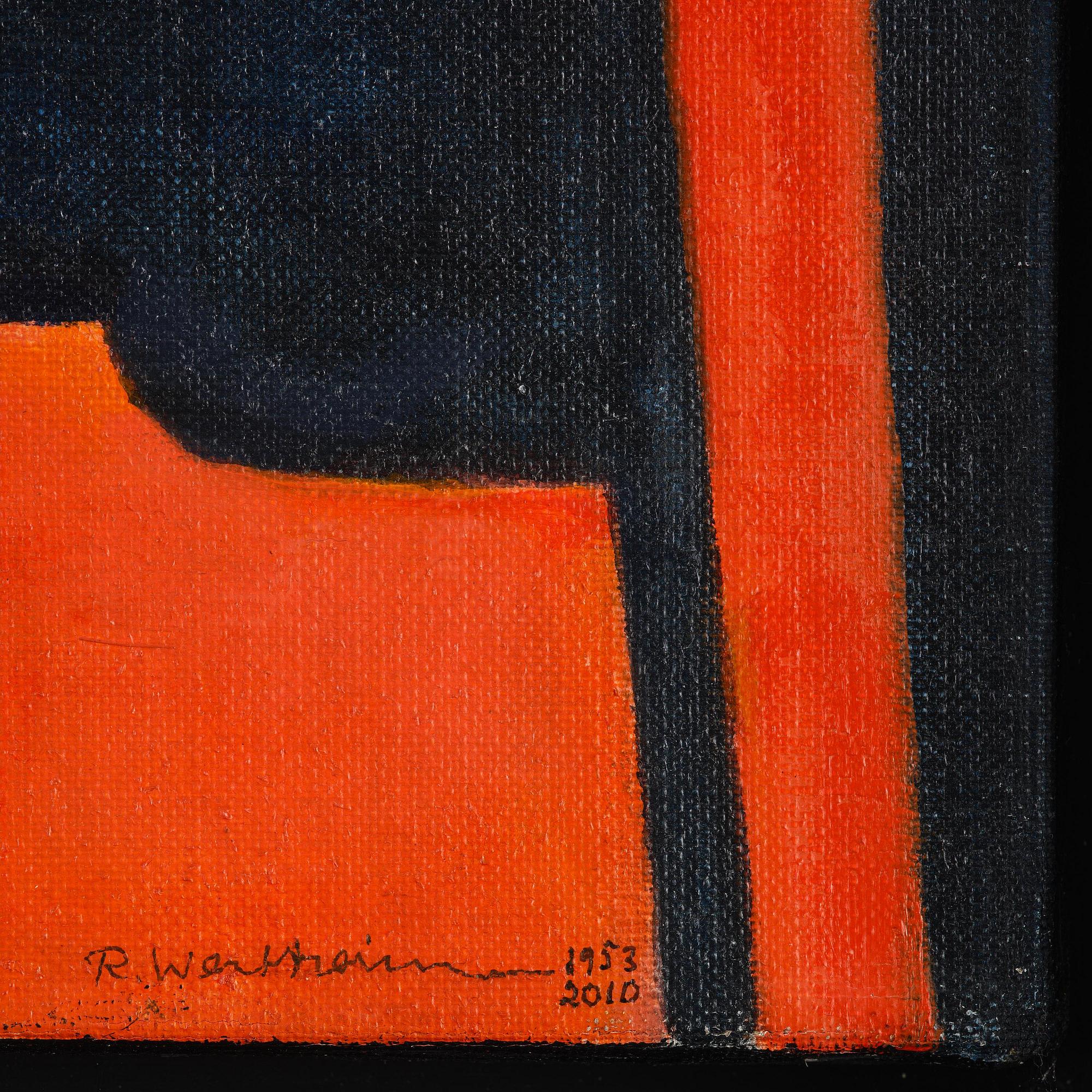 Rolf Wertheimer, "Komposition 8".